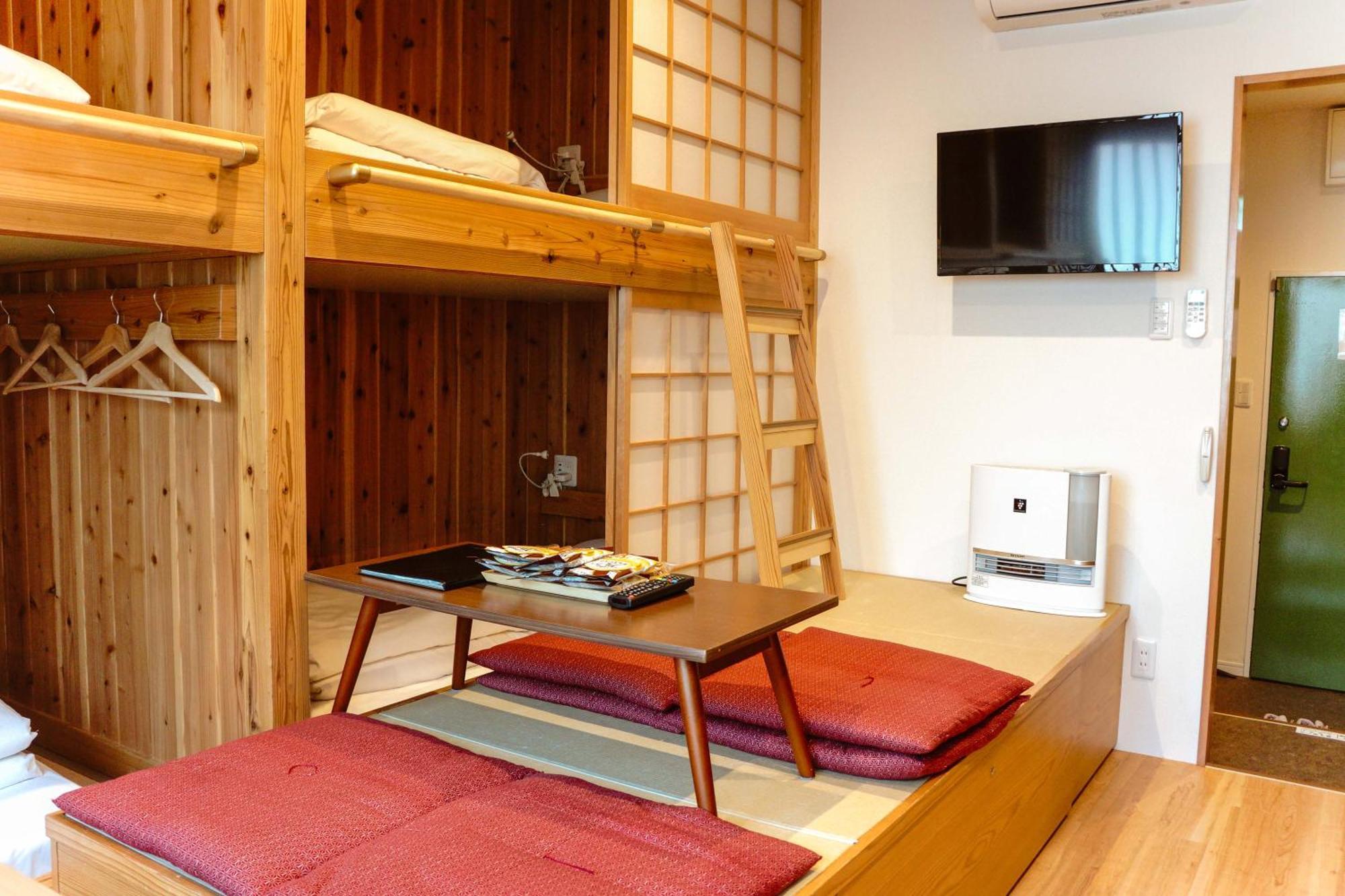 Ten Apartment Hotel Fukuoka  Quarto foto